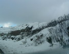 Neve na Serra do Montemuro